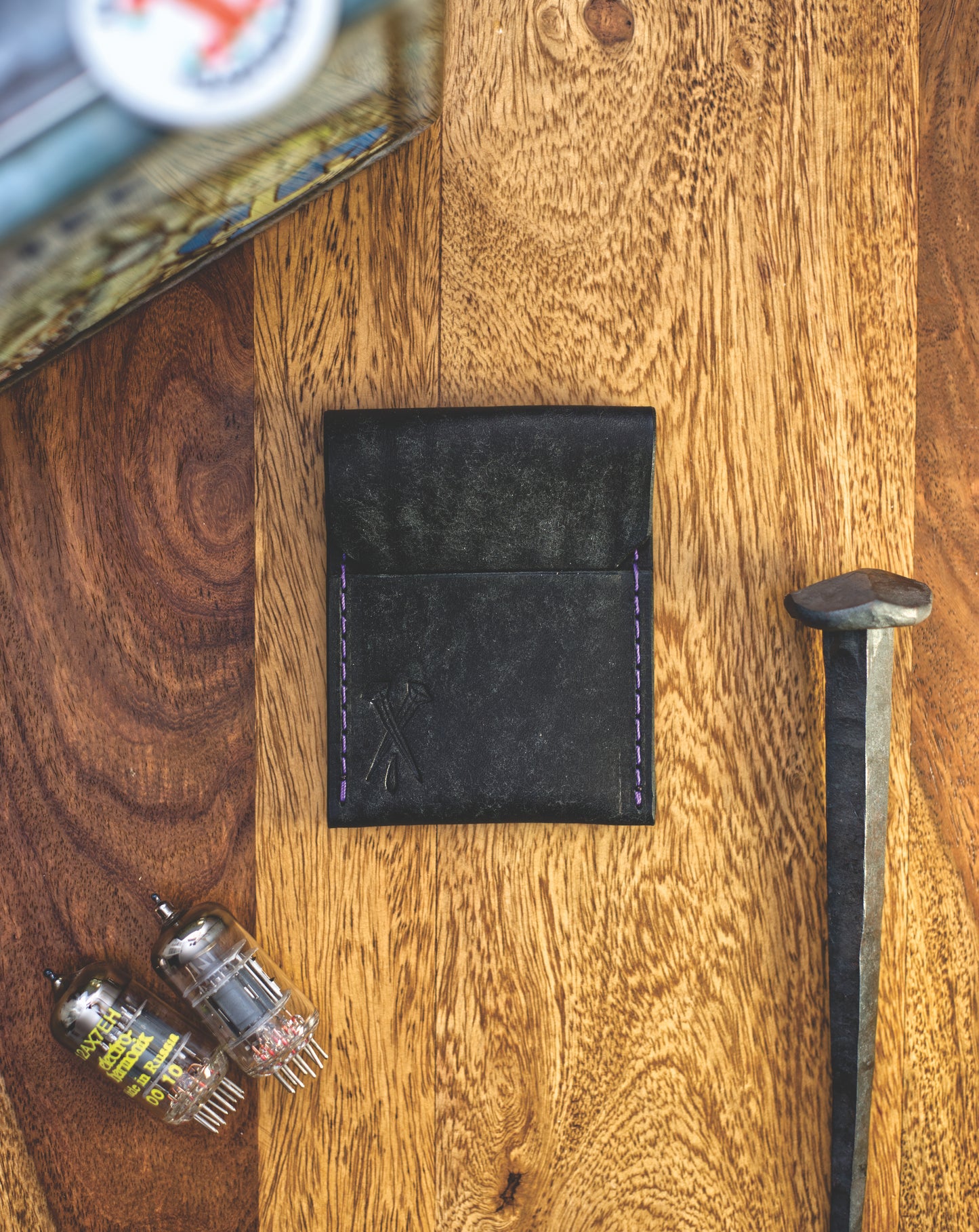 Tombstone Wallet V2 Black