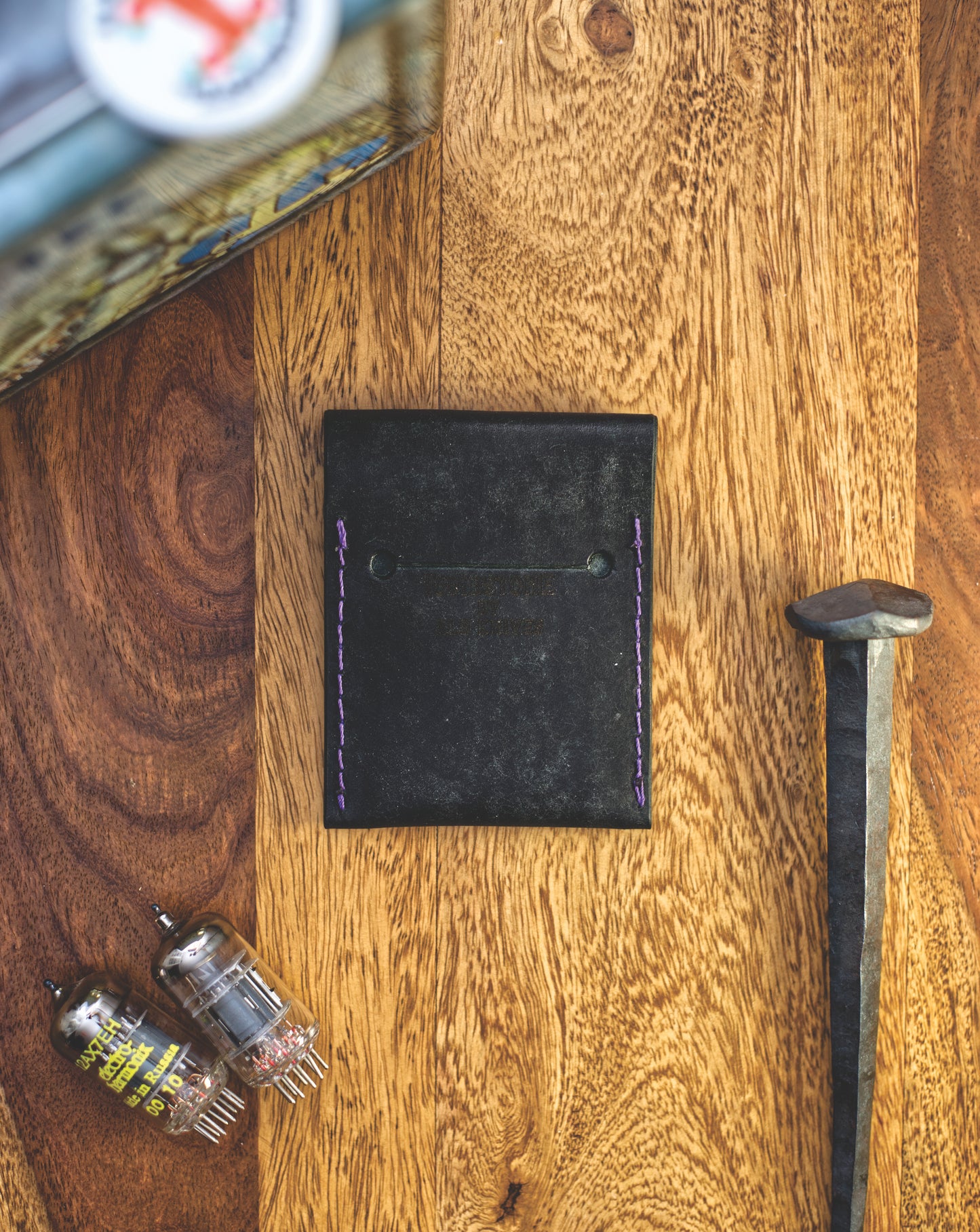 Tombstone Wallet V2 Black