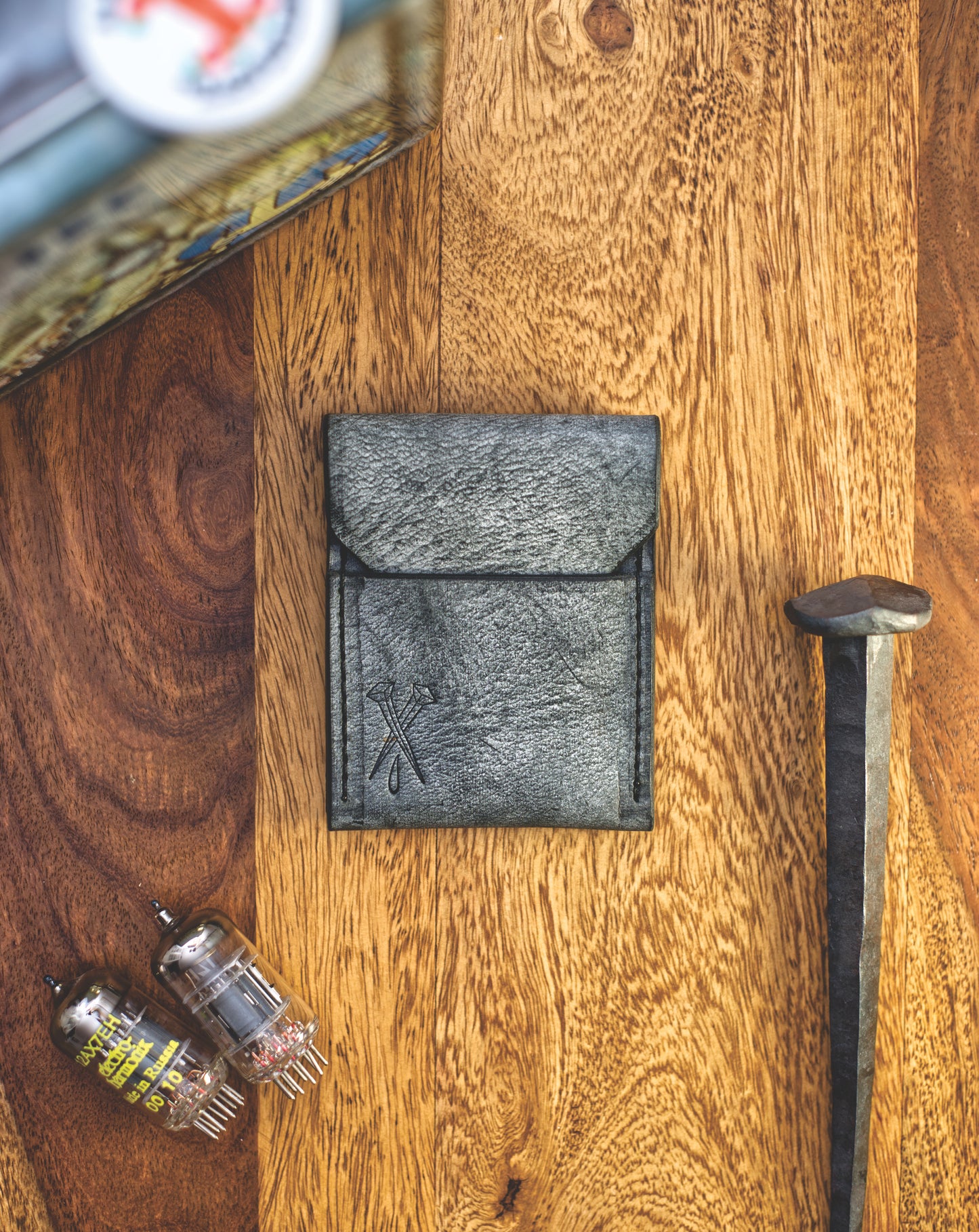 Tombstone Wallet V2 Black