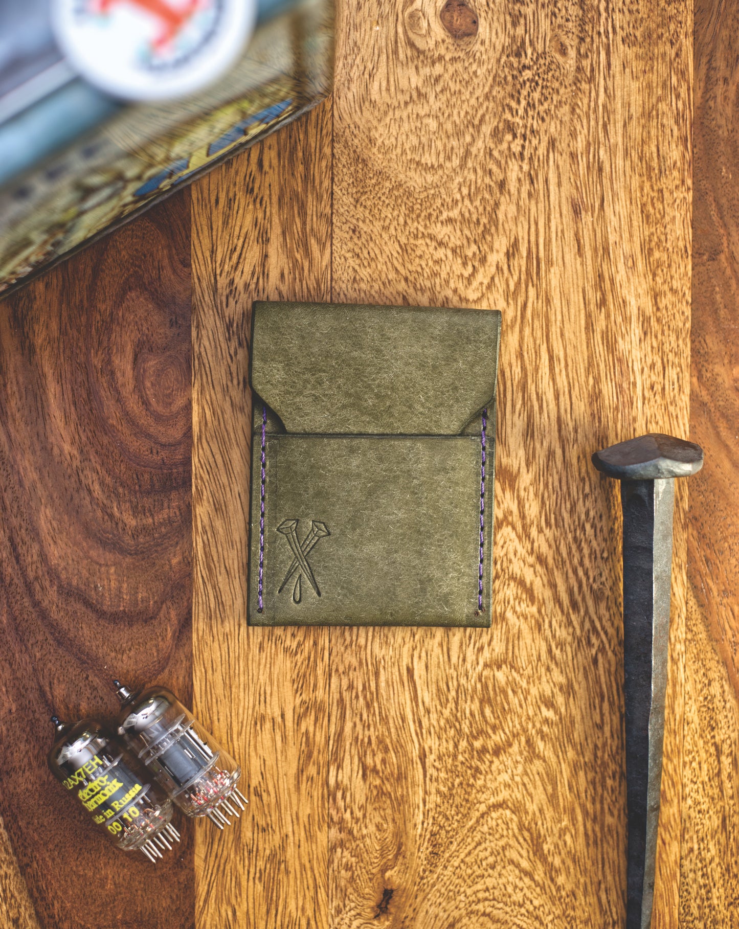 Tombstone Wallet V2 Olivia
