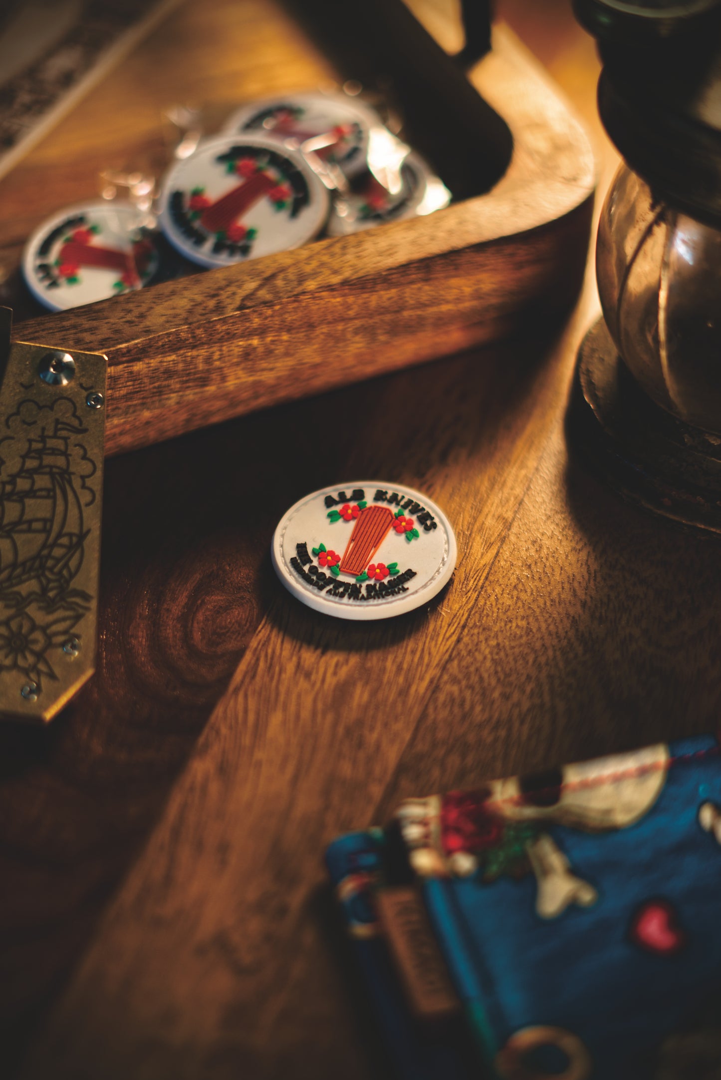 The Coffin Maker Patch