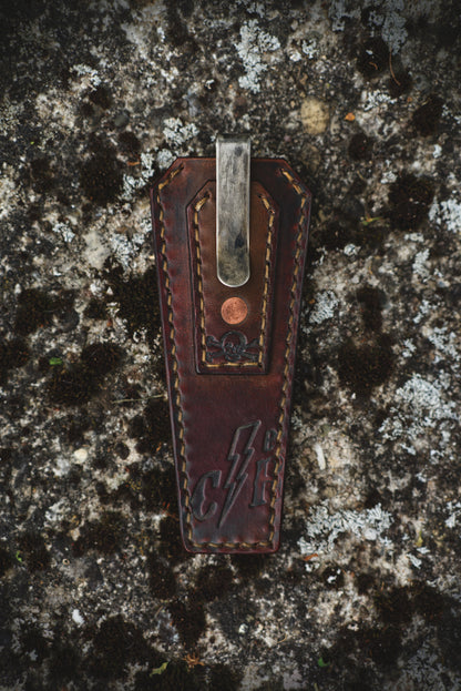 Coffin Pocket Sheath mit Clip