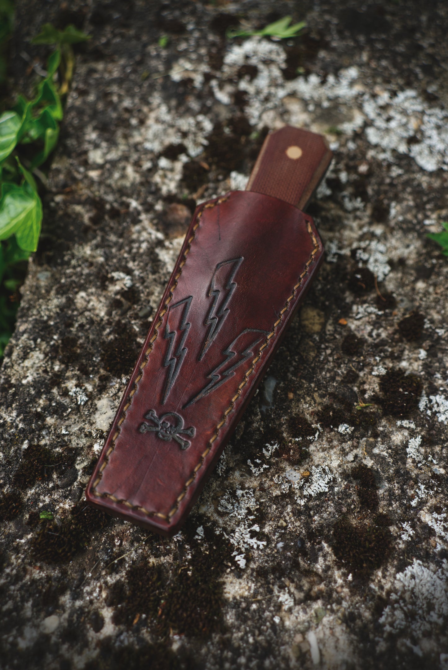 Coffin Pocket Sheath mit Clip